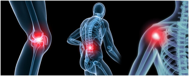 Pain therapy for muscle and joint pain