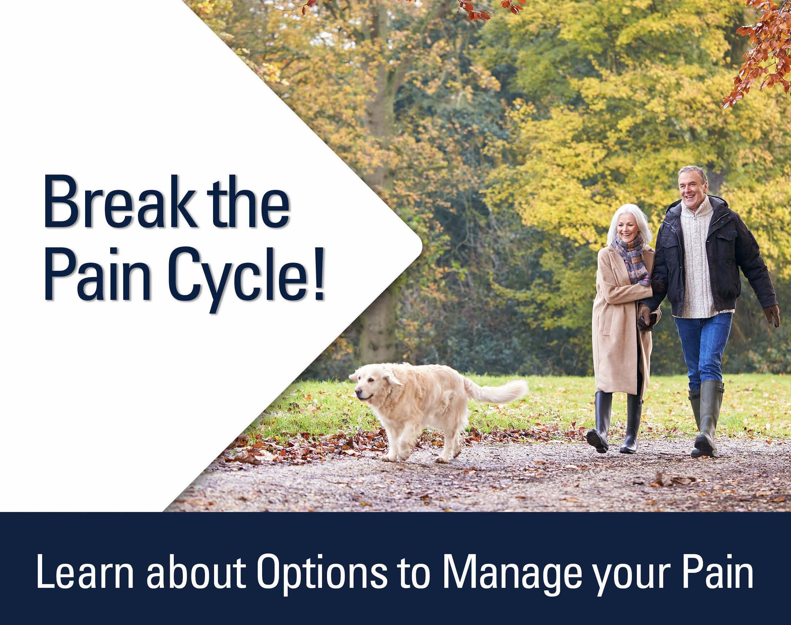 break the pain cycle event